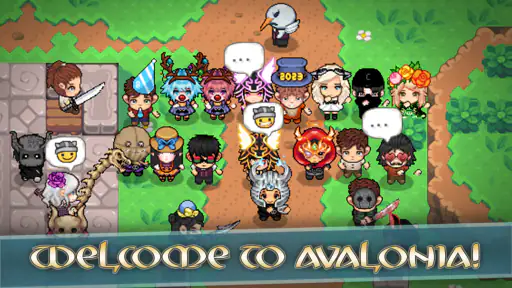 Avalonia Online MMORPG 1