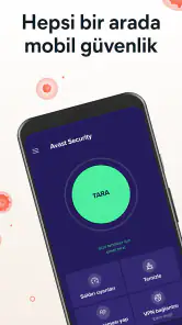 Avast Antivirüs & Güvenlik screenshot