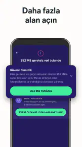 Avast Antivirüs & Güvenlik screenshot