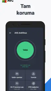 AVG Antivirüs & Koruma screenshot