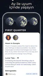Ay Fazları Takvimi - Luna 2