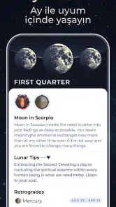 Ay Fazları Takvimi - Luna screenshot