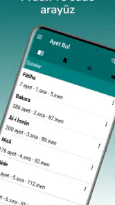 Ayet Bul Kuran Meali & Tefsiri screenshot