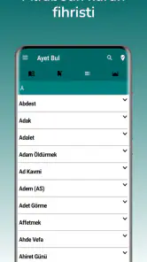 Ayet Bul Kuran Meali & Tefsiri screenshot