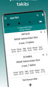 Ayet Bul Kuran Meali & Tefsiri screenshot
