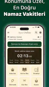 Ayet Online – Kur’an-ı Kerim screenshot