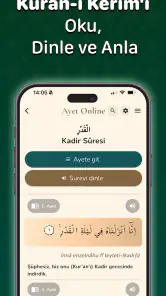 Ayet Online – Kur’an-ı Kerim screenshot