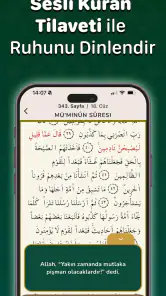 Ayet Online – Kur’an-ı Kerim screenshot