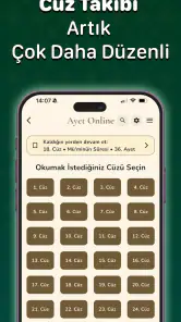 Ayet Online – Kur’an-ı Kerim screenshot