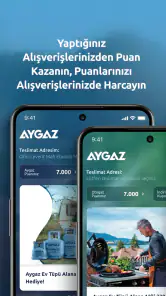 Aygaz Mobil screenshot