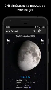 Ayın Evreleri screenshot