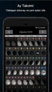Ayın Evreleri screenshot