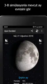 Ayın Evreleri screenshot