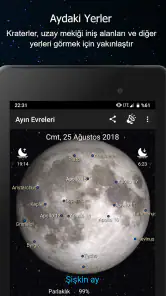 Ayın Evreleri screenshot
