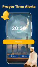 Azan Quran - Prayer Qibla Time 4