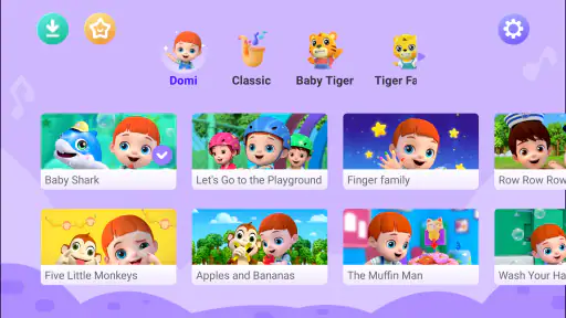 Baby Domi-Kids Music& Rhymes 1