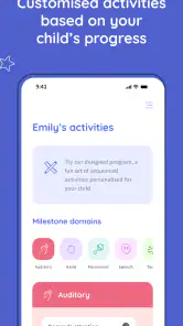Baby Milestones & Development screenshot