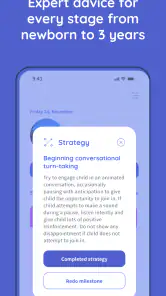 Baby Milestones & Development screenshot