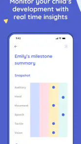 Baby Milestones & Development screenshot