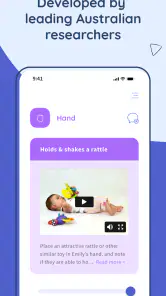 Baby Milestones & Development screenshot