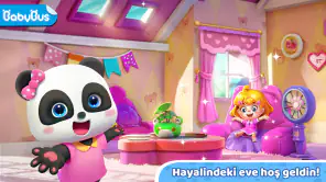 Baby Panda's Town: Ev screenshot