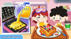 Baby Panda's Town: Ev screenshot