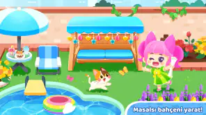 Baby Panda's Town: Ev screenshot