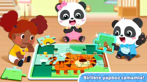 Baby Panda's Town: Ev screenshot