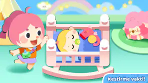 Baby Panda's Town: Ev screenshot