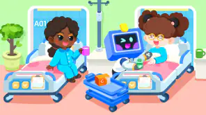 Baby Panda's Town: Hastane screenshot