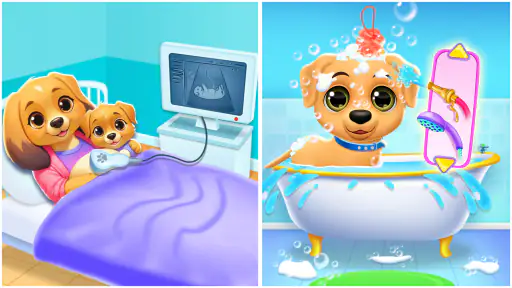 Baby Puppy Oyunu 1