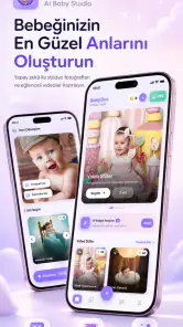 BabyBox: AI Bebek Foto & Video screenshot