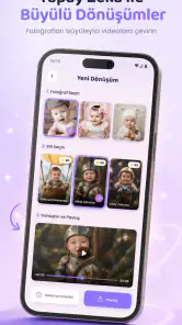 BabyBox: AI Bebek Foto & Video screenshot
