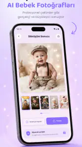 BabyBox: AI Bebek Foto & Video screenshot