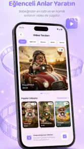 BabyBox: AI Bebek Foto & Video screenshot