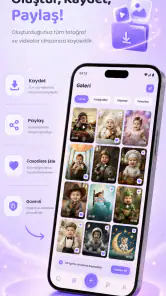 BabyBox: AI Bebek Foto & Video screenshot