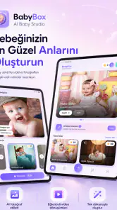 BabyBox: AI Bebek Foto & Video screenshot