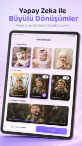 BabyBox: AI Bebek Foto & Video screenshot