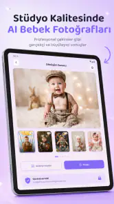 BabyBox: AI Bebek Foto & Video screenshot