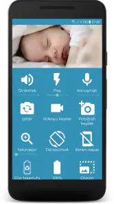 BabyCam - Bebek monitörü screenshot
