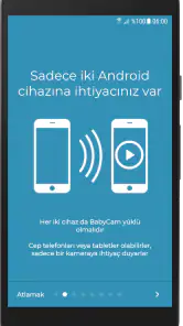 BabyCam - Bebek monitörü screenshot