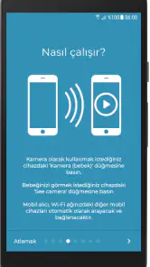 BabyCam - Bebek monitörü screenshot