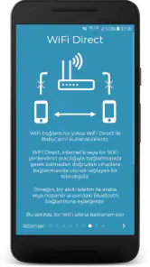BabyCam - Bebek monitörü screenshot