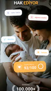 BabyNena: AI Bebek Bakımı screenshot