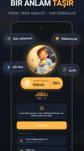 BabyNena: AI Bebek Bakımı screenshot