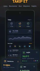 BabyNena: AI Bebek Bakımı screenshot