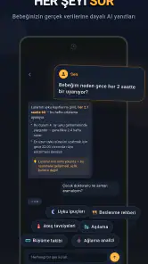 BabyNena: AI Bebek Bakımı screenshot