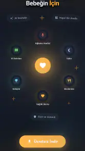 BabyNena: AI Bebek Bakımı screenshot