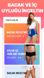 Bacak Inceltme Hareketleri 1