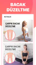 Bacak Inceltme Hareketleri 2